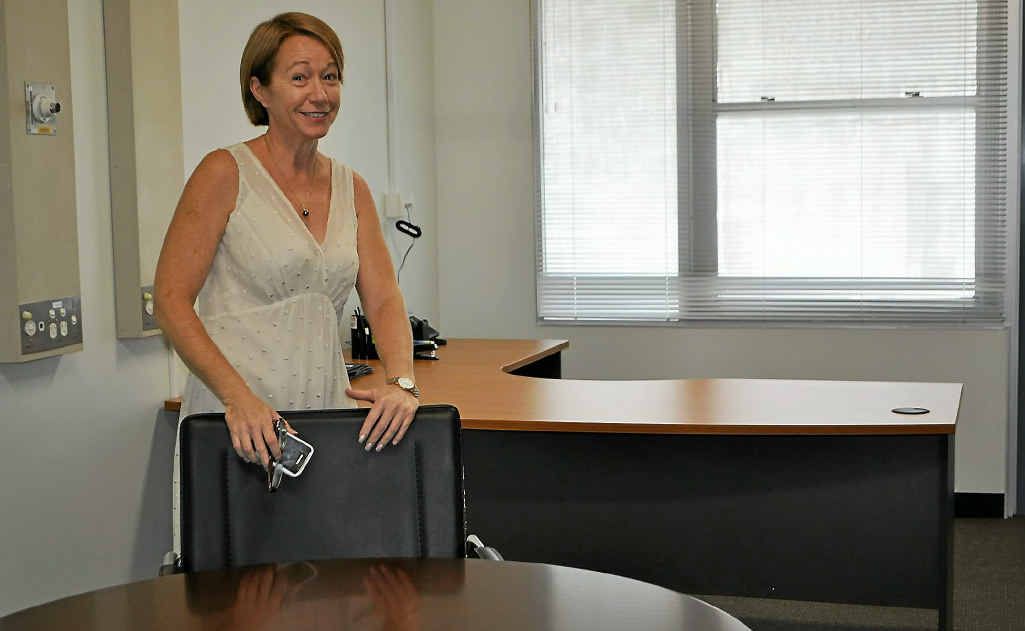 Director of nursing Megan O’Shannessy in one of the newly-built consultation rooms. Director of nursing Megan O’Shannessy in one of the newly-built consultation rooms.